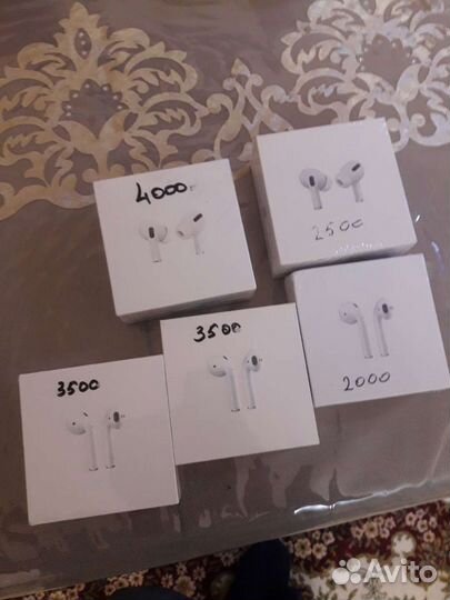 Наушники earpods