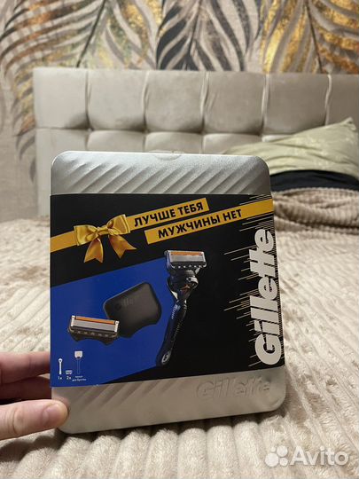 Подарочный набор Gillette