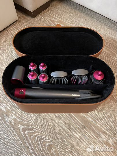 Стайлер dyson airwrap (8 насадок+чехол)