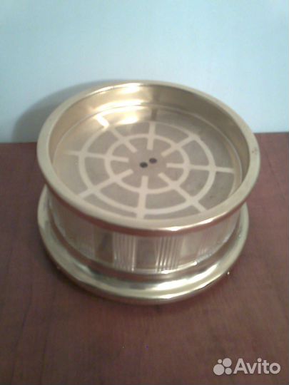 Музыкальная подставка под бутылку СССР