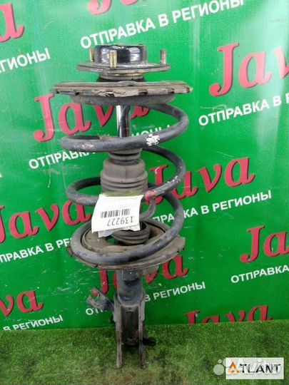 Стойка передняя левая nissan presage