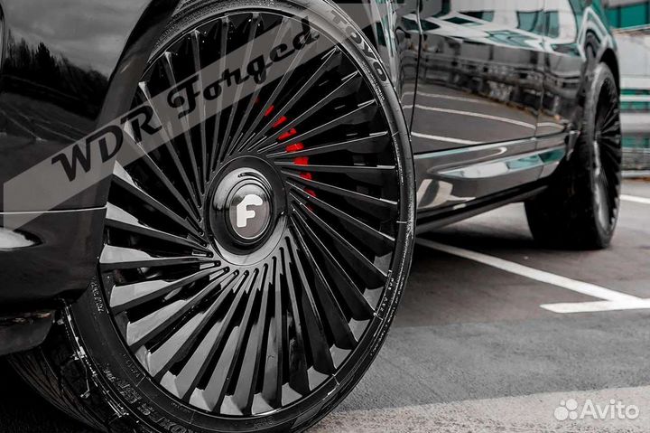 Кованые диски R24 Land Rover Range Rover