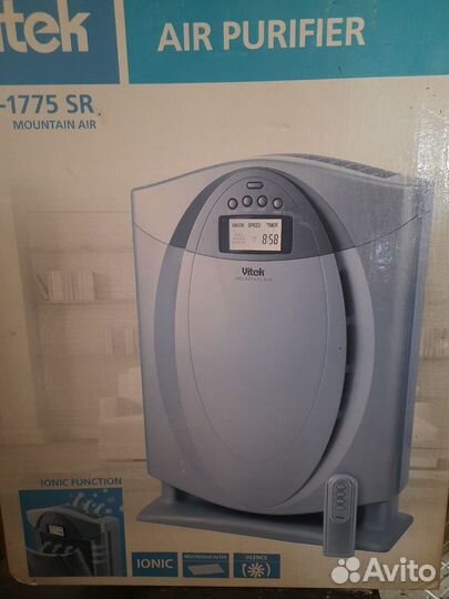 Воздухоочиститель ионизатор Vitek VT-1775