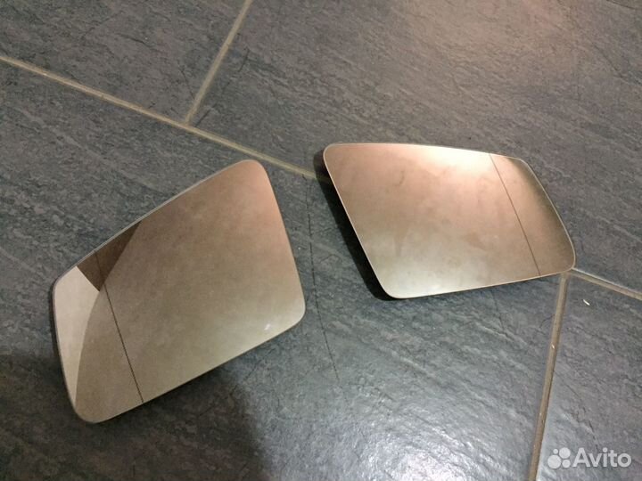 Зеркальный элемент левый правый Mercedes C W204