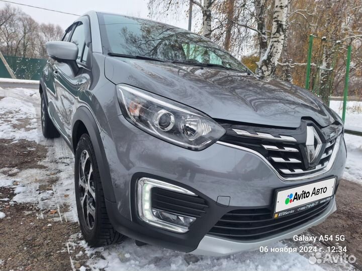 Renault Kaptur 1.6 CVT, 2021, 30 700 км