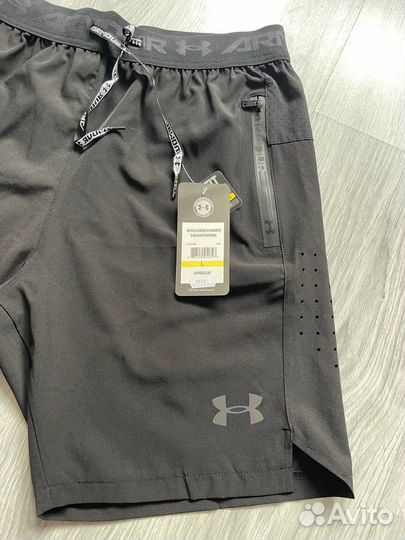 Шорты Under Armour c принтом