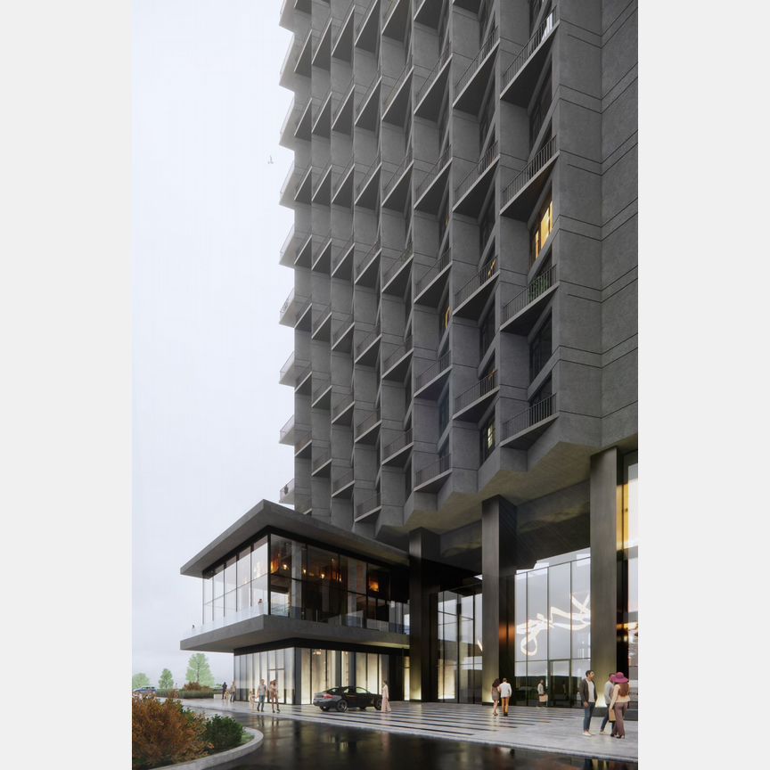 2-к. квартира, 65,9 м², 4/27 эт.