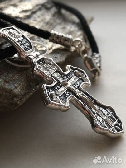 Серебряный крест