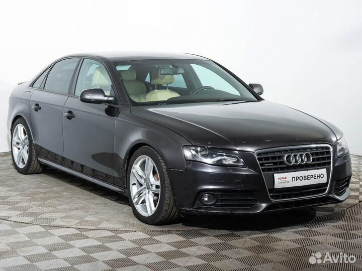 Audi A4 1.8 CVT, 2011, 138 368 км