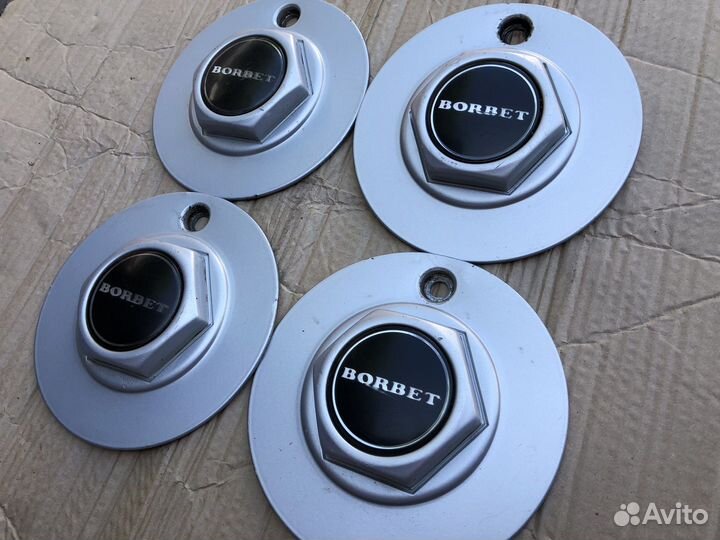 Крышки Borbet A оригинал