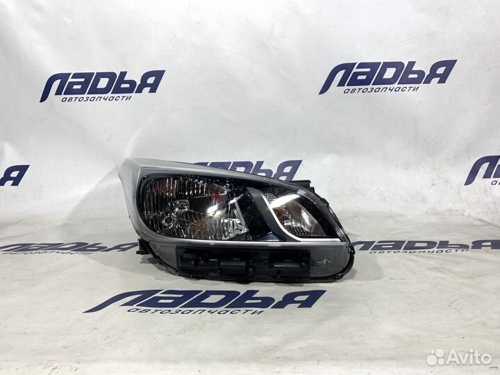 Фара Kia Rio(17) правая