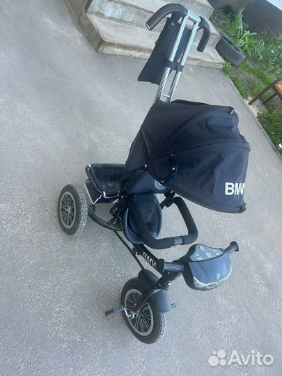 Велосипед BMW трехколесный,с музыкой