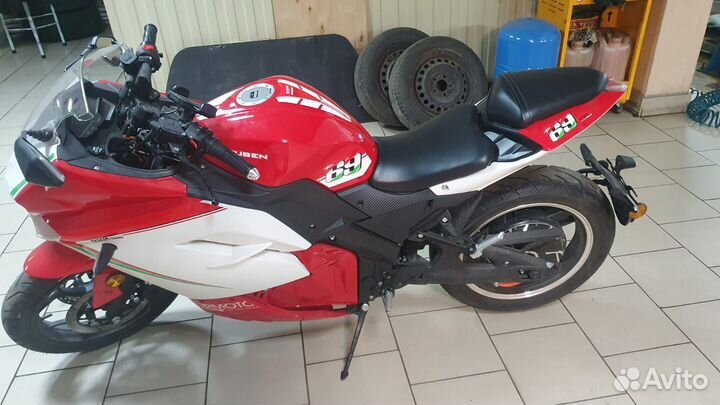 Продам электромотоцикл Ducati