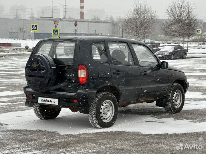 Chevrolet Niva 1.7 МТ, 2008, 51 200 км