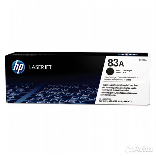 CF283A 83A картридж для HP