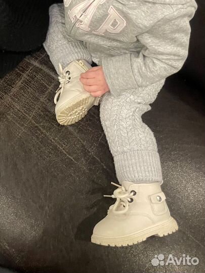 Ботинки детские