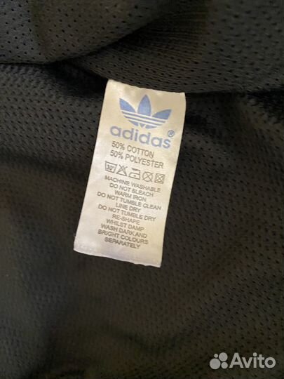 Олимпийка adidas винтаж ветровка