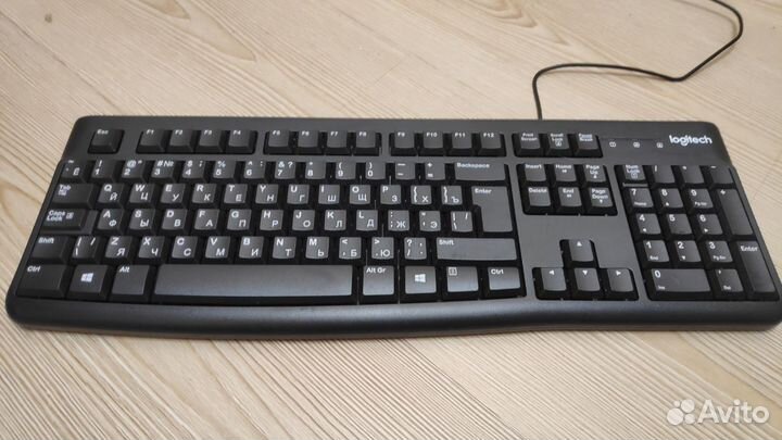 Клавиатура Logitech Keyboard K120