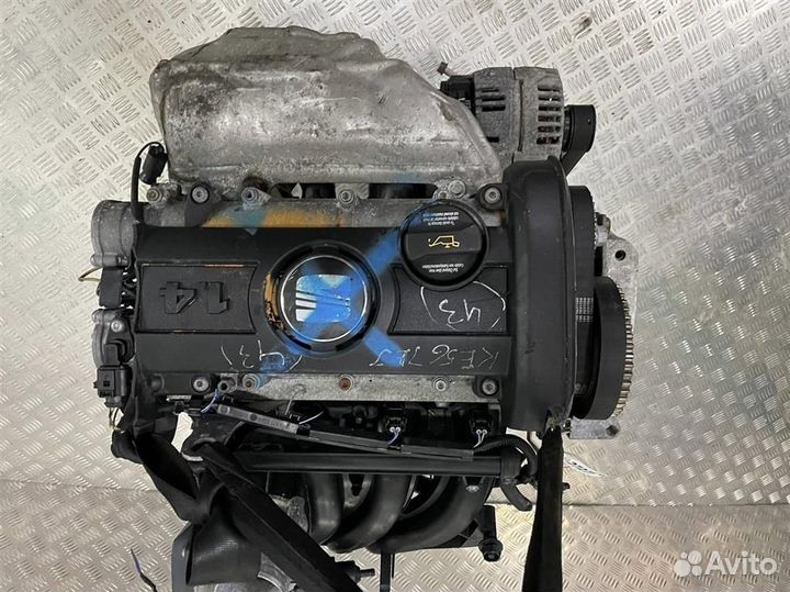 Двигатель Skoda Fabia 2007-2014 1.4 BXW