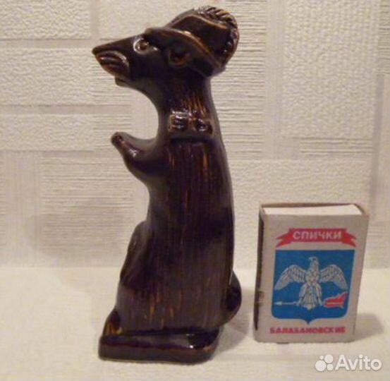 Статуэтка «Мышонок в шляпе»