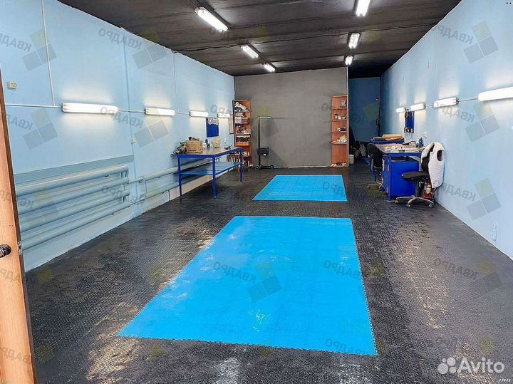 Полы для гаража