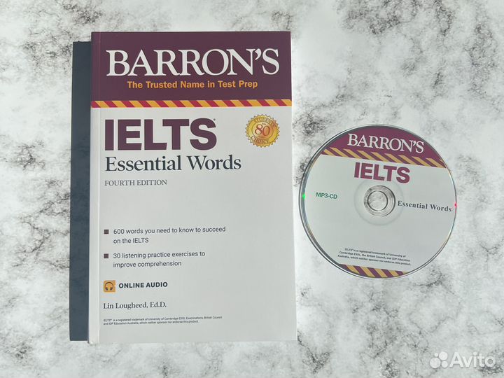 Barron's ielts essential words новая книга + диск