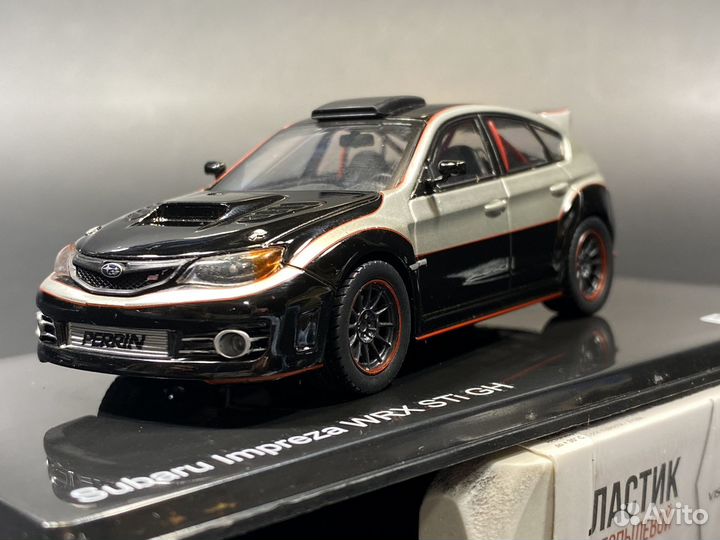 Fast Furious Subaru Impreza WRX 2009 1 43 Форсаж