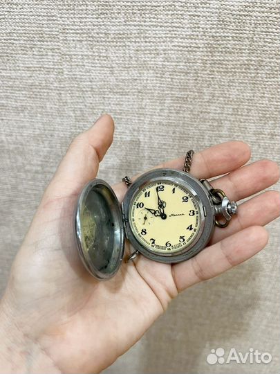 Часы карманные СССР 