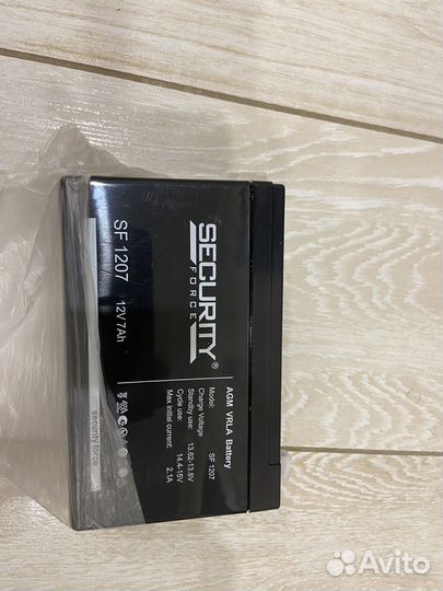 АКБ Security Force SF 1207