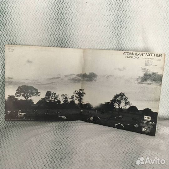Pink Floyd - Atom Heart Mother UK 1st press NO EMI