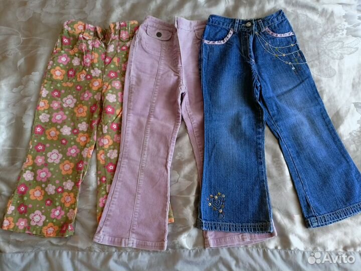 Детские вещи на девочку 104-116 см