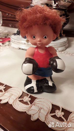 Резиновые игрушки СССР