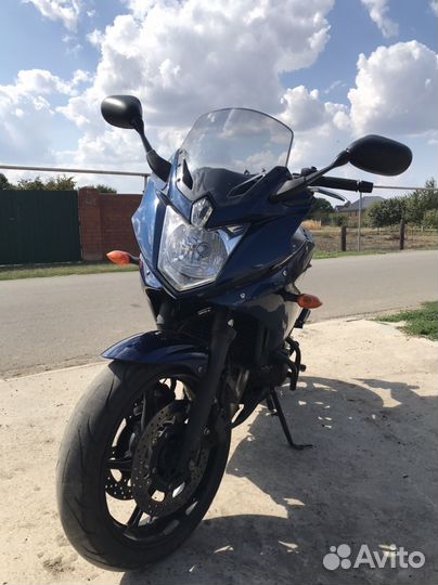 Yamaha xj6 diversion