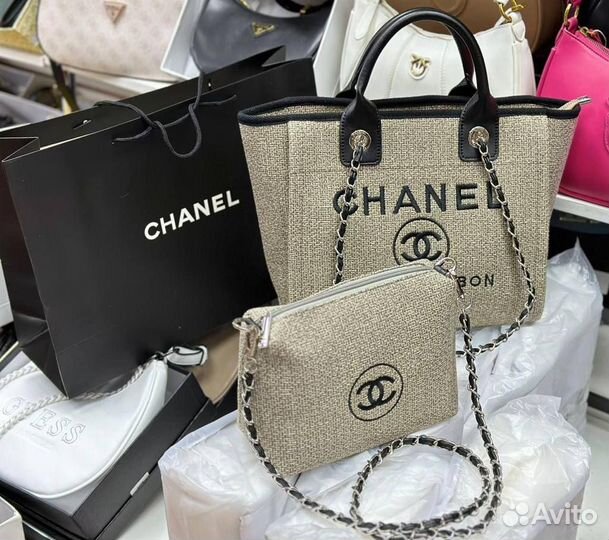 Сумка Chanel большая шоппер новая