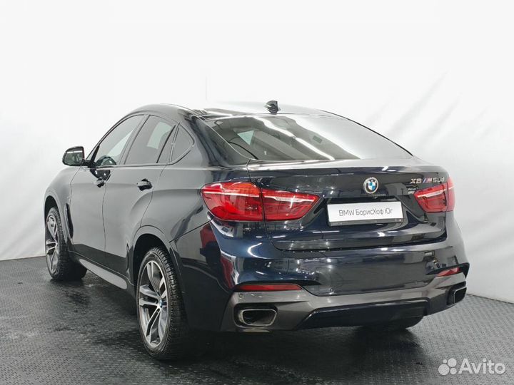 BMW X6 3.0 AT, 2017, 167 967 км