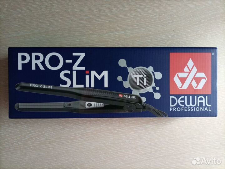 Новые щипцы-гофре Dewal PRO-Z SLiM 03-870