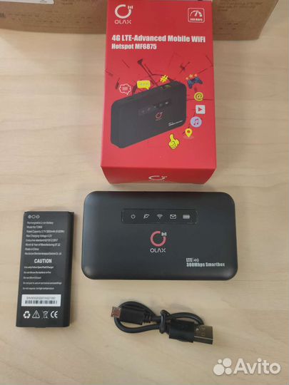Мобильный wi-fi роутер 4g с поддержкой sim