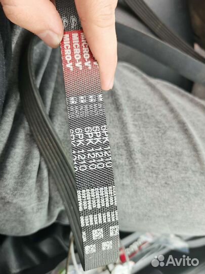 Ремень приводной поликлиновый