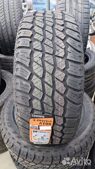 Tracmax X-Privilo AT08 225/75 R16 104T