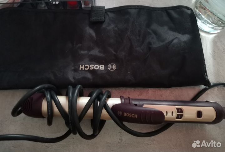 Выпрямитель для волос bosch