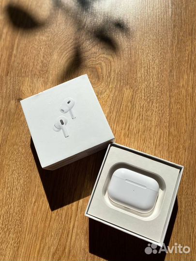 Беспроводные наушники apple airpods pro 2 luxe