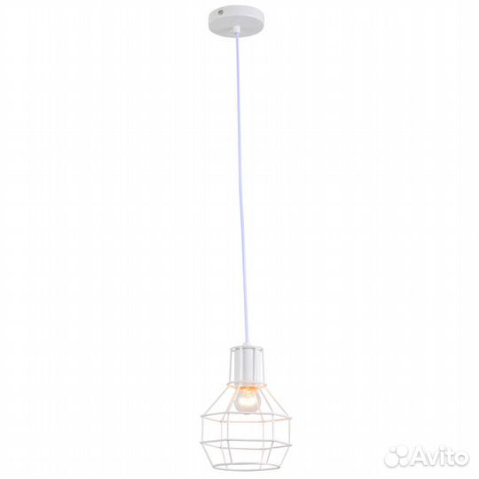 Светильник подвесной escada Flex 1х60Вт E27 металл