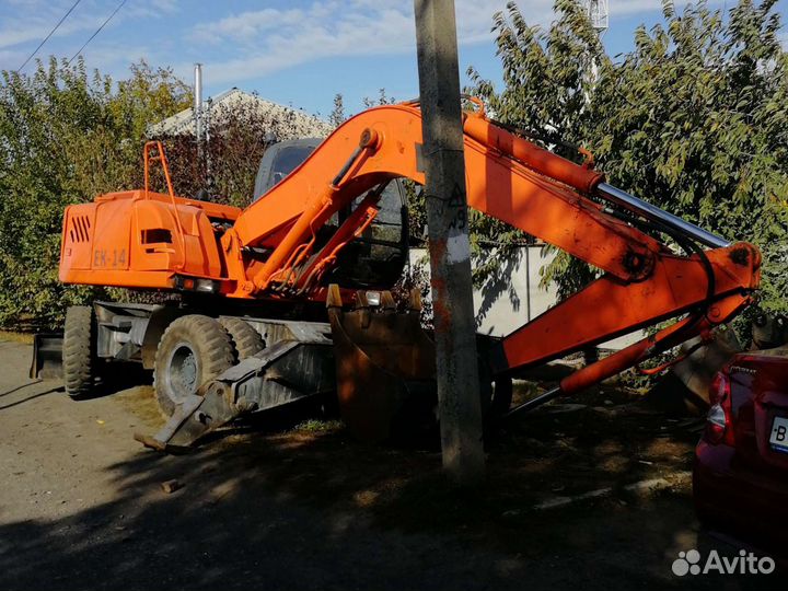 Услуги экскаватора погрузчика