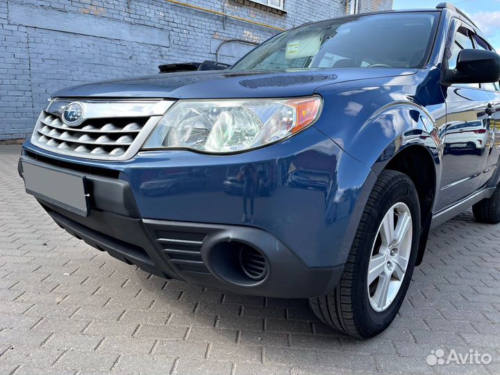 Subaru Forester, 2012