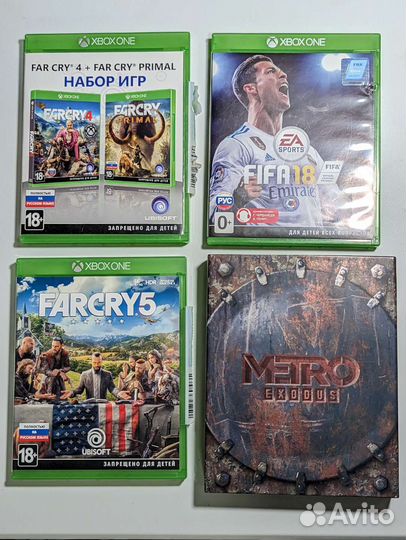 Игры на Xbox One лицензия
