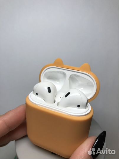 Чехол для airpods новый