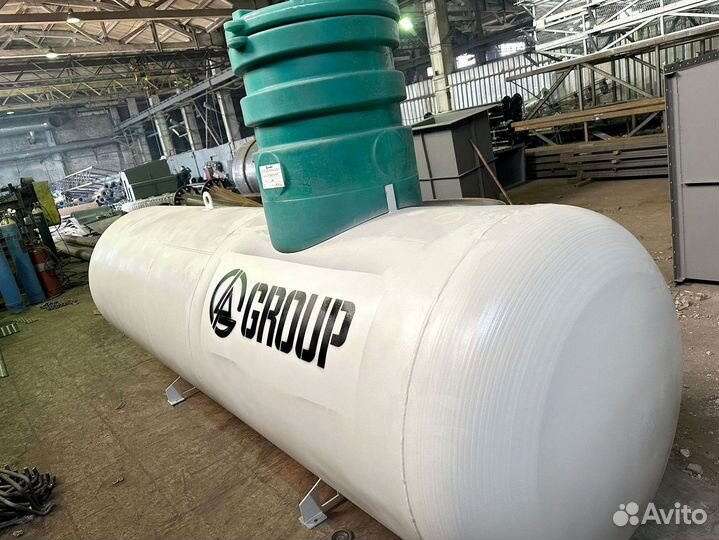 Газгольдер для дома