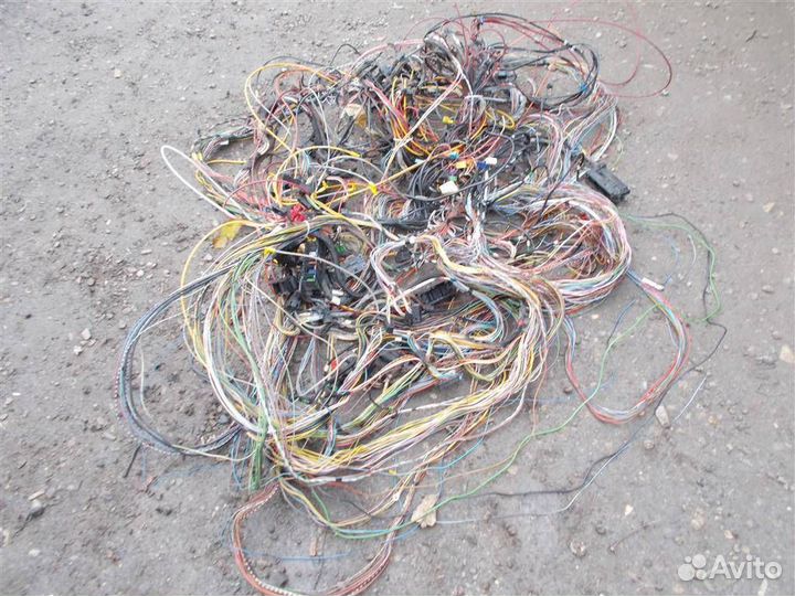 Проводка салона Mercedes-Benz S-класс W140 (1991—