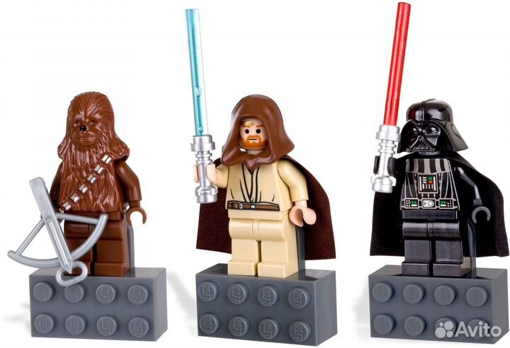 Новые Lego Star Wars Наборы магнитных минифигурок