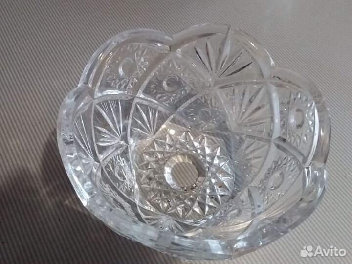 Хрустальная салатница